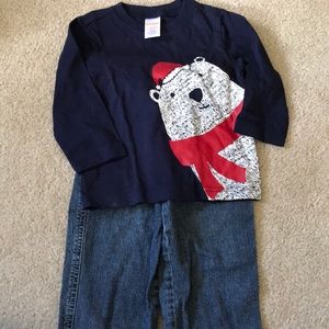 Boys holiday outfit